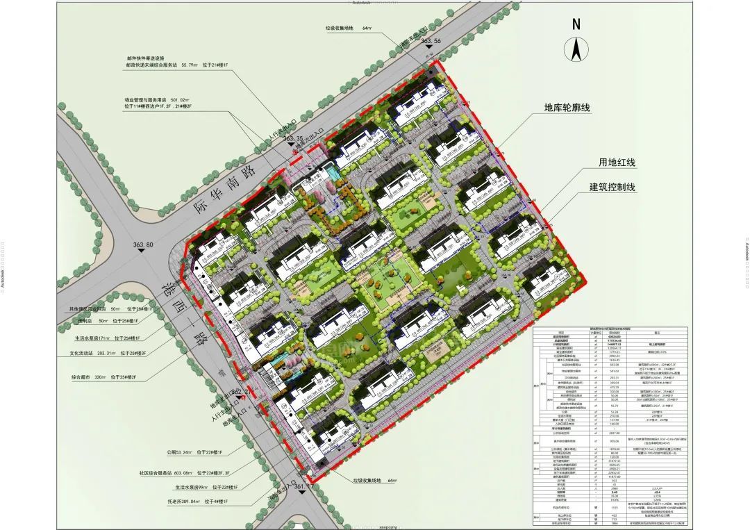 建投时光里建投时光里效果图